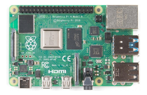 Tarjeta Desarrollo Raspberry Pi 4 Modelo B 2 Gb Dev-15446 