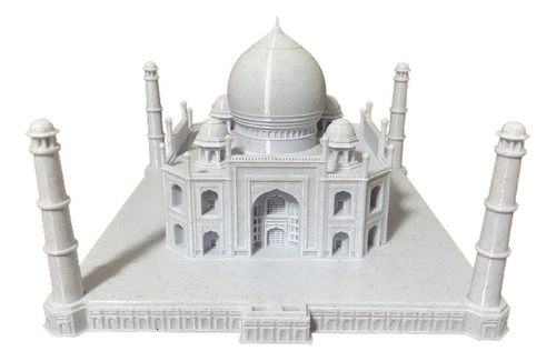 Taj Mahal Maqueta A Escala - Mediana