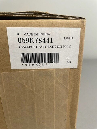 Genuine Xerox 059k78447 059k78441 Paper Exit Assembly Cch