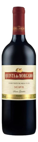 Vinho Tinto Mesa Suave Quinta Do Morgado 1 Litro Garrafa