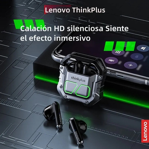 Auriculares Lenovo Xt81 Bluetooth