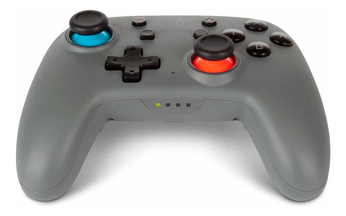 Mando Pro Nano Powera Wireless Nintendo Switch Gray Neon