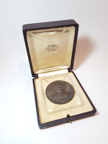 Antigua Medalla Arzobispo Bs As 1895 Rara Ro 1884