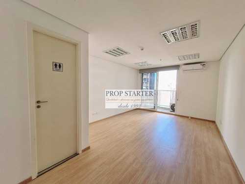 Imagem 1 de 11 de Perto Do Metrô E Av Paulista - Conjunto, 27 M² - Venda Por R$ 360.000 Ou Aluguel Por R$ 1.500/mês - Paraíso - Prop Starter Adm.imóveis - Cj0079