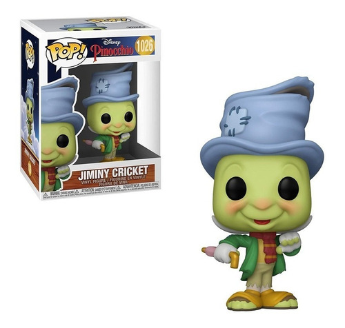 Pinocchio - Jiminy Cricket - Funko Pop!