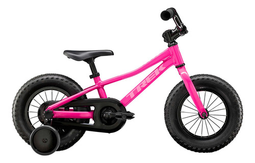 Bicicleta Ttrek Precaliber Niña Aro 12 Rosado Tamaño del cuadro Único