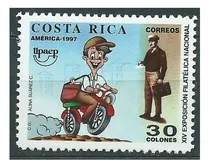 Comprar Estampillas Costa Rica 1997 - Upaep \u002F El Cartero