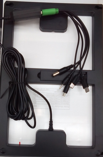 Imagen 4 de 7 de Panel Solar Cargador Usb Para Celulares Powerbank Bombillos