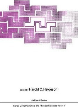 Libro Chemical Transport In Metasomatic Processes - Harol...