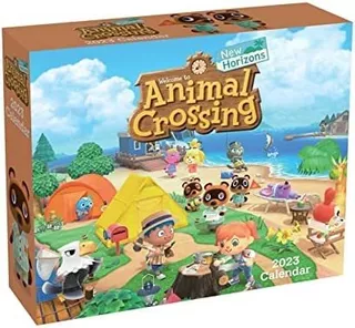 Libro: Calendario Día A Día Animal Crossing: New 20