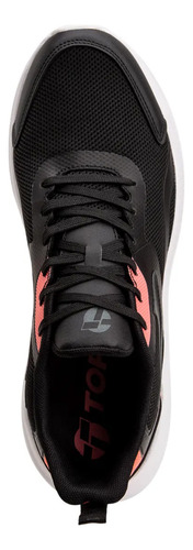 Zapatillas Topper Drive 2 Mujer Training Negro