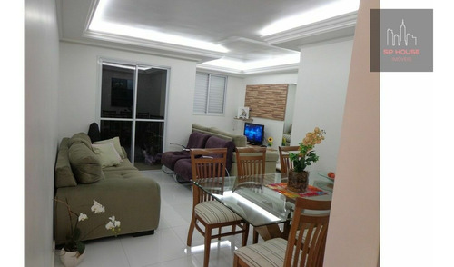 Imagem 28 de 30 de Apartamento À Venda Com 2 Dormitórios, Sendo 1 Suíte Na Vila Mendes Próximo A Estação Vila Tolstoi - Tc1617