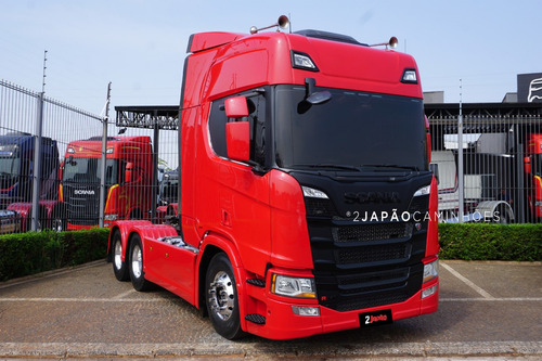 Scania R 540 6x4 2021 * C/ Retarder * (ref. 4c21)