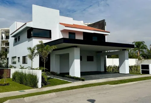 Casa Nueva En Venta En Club De Golf Paraiso Cuntry Club, Emiliano Zapata Morelos.