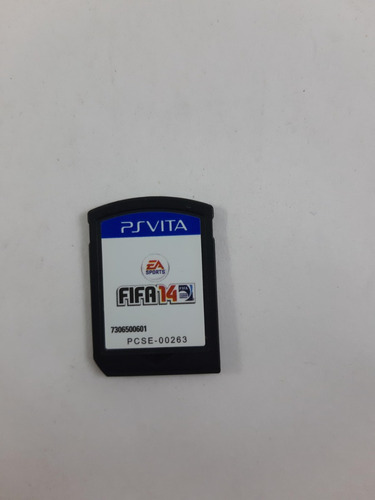 Juego Fifa 14 Ps Vita Solo Cartucho