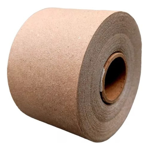 Cinta De Papel Kraft De 48mm X 20m X 3 Unidades