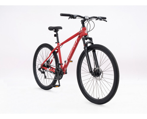 Bicicleta Mtb Shifter Evo Rodado 29 Talle 18 21vel Rojo