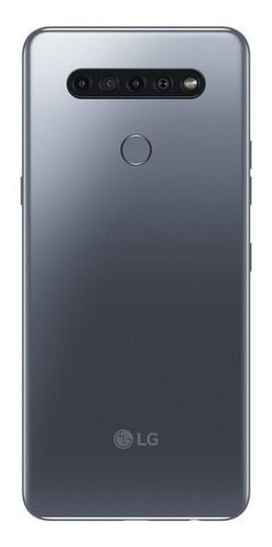 Smartphone LG K51s 4g Tela 6,55 64gb 3gb Ram Android Titânio