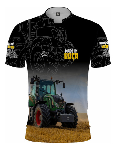 Camisa Fazendeiro Made In Roça Agro É Show Agro É Nóis Ag12