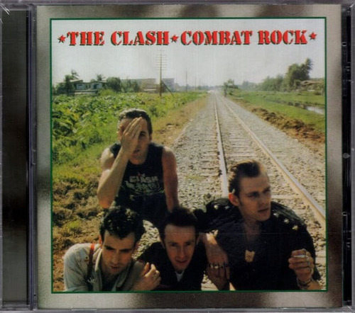 The Clash Combat Rock Cd Nuevo Musicovinyl