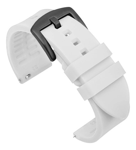 Correa Silicon Hebilla Negra Para Honor Watch Gt2 Pro