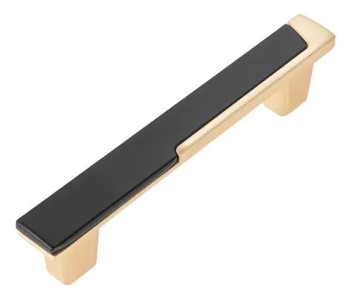 Tirador Dorado + Negro 11 Cm