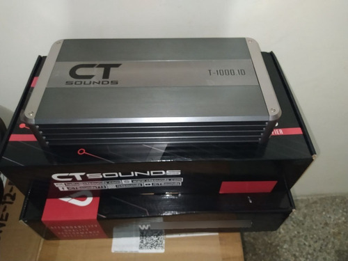 Imagen 5 de 5 de Amplificador Ct Sound T-1000.1d // 1000 Watts Rms