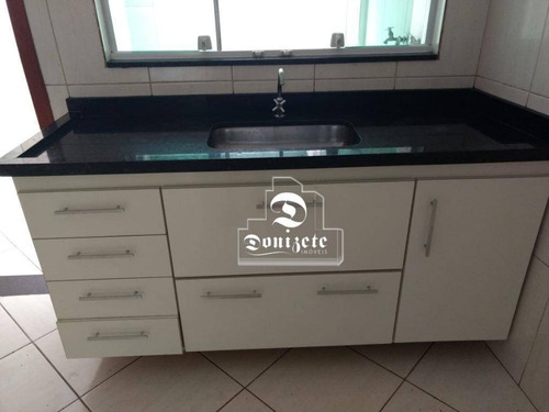 Sobrado Com 2 Dormitórios À Venda, 102 M² Por R$ 280.000,00 - Jardim Santo André - Santo André/sp - So3639
