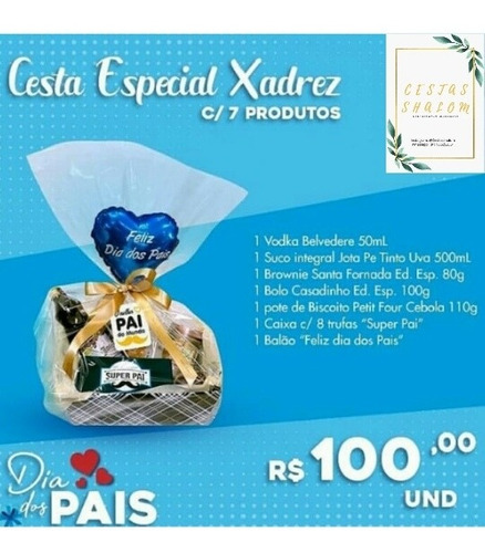 Imagem 5 de 5 de Vem E Surpreenda A Sua Pessoa Especial Com Uma Linda Cesta