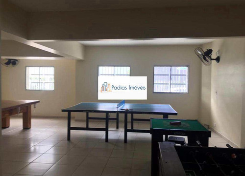 Imagem 26 de 30 de Apartamento Com 3 Dorms, Centro, Mongaguá - R$ 493 Mil, Cod: 858545 - V858545