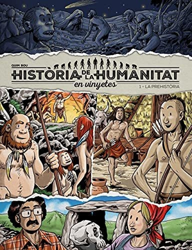 Història De La Humanitat En Vinyetes Vol 1: Prehistòria (his