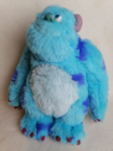 Peluche Original Sullivan Monster Inc Disney Hasbro 31cm.