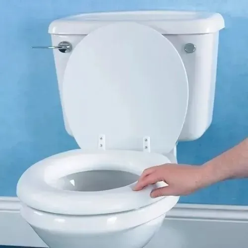 Tapa Para Inodoro Asiento Para Baño Acolchado Tapa Wc Color