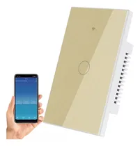 Comprar Interruptor Inteligente Simple Wifi Smart Alexa Google Champ
