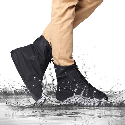 Cubrezapatos Impermeables Plegables Reutilizables
