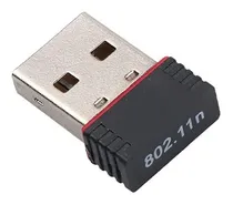 Comprar Adaptador Usb 2.0 Wifi 802.11n Con Antena Wireless 300mbps