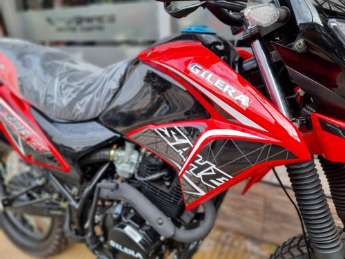 Imagen 13 de 24 de Gilera Sahel 150 0km 2023 Enduro Ahora 12 Y 18 Motobaires