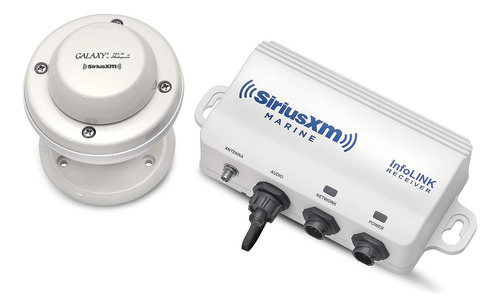 Simrad Wm-4 Siriusxm Receptor Satelital Marino Con Antena