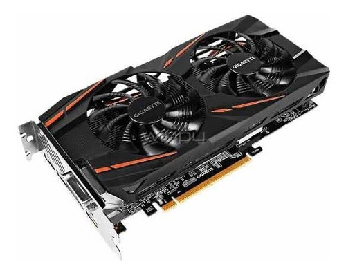 Imagen 2 de 3 de Powerd By Radeon Rx 580 Windforce 2x With 90mm