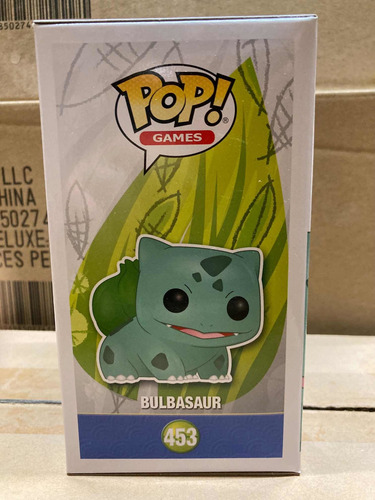 Bulbasaur Silver 453 Pokemon Go Funko Pop Nuevo Ash Pikachu