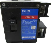 Comprar Eaton Nsb Csr2100n Main Breakers Csr 2p 100a 240v 50\u002F60h Bbz