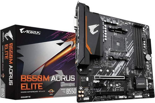 Motherboard Gigabyte B550 Aorus Elite/amd A Series/am4/ddr4