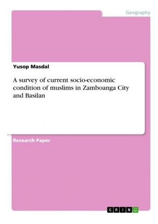 Libro A Survey Of Current Socio-economic Condition Of Mus...