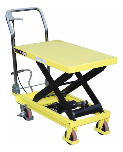 Mesa Plataforma Elevadora Hidraulica 500kg Alzada Max 90cm