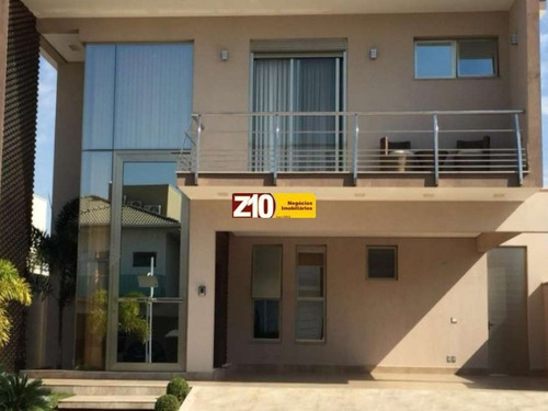 Excelente Imóvel Com Acabamento Luxuoso Em Condomínio De Infraestrutura Completa - Maison Du Parc - Indaiatuba / Sp - Ca07875 - 32816239