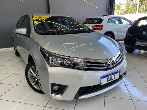 Toyota Corolla 2.0 16v Xei Flex Multi-drive S 4p