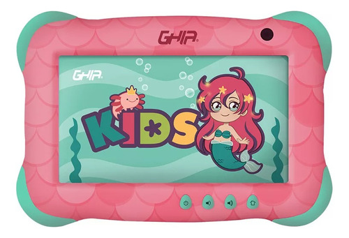 Tablet Para Niño Ghia 7 Pulgadas Ram 2gb 32gb Sirena (Reacondicionado)