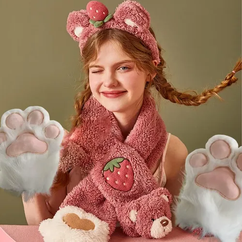 Guantes Pata Oso Lobo Gato Guantes Pata Animal Peluche - Lobo, Oso, Gato Para Cosplay Y Fiestas Guantes Disfraz Halloween Guantes Pata Oso Lobo Gato Guantes Pata Animal Peluche - Lobo, Oso, Gato Para Cosplay Y Fiestas Guantes Disfraz Halloween