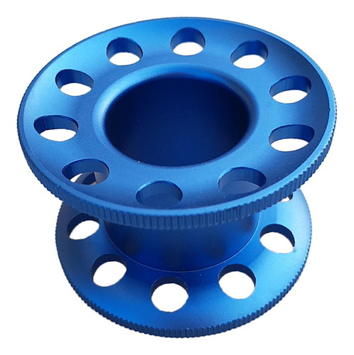 3x Carrete De Aleación De Aluminio Portátil Rueda Del