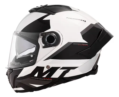 Casco Mt Helmets Thunder 4 Sv Doble Visor Graficas Md Ct!